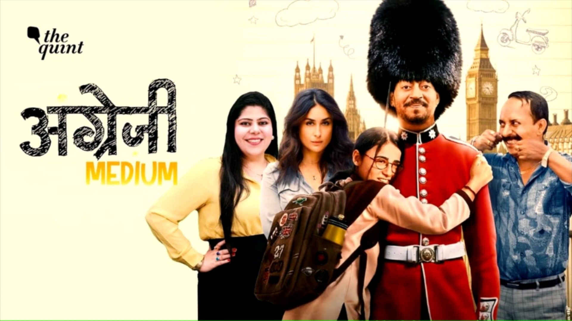 Angrezi Medium sub Indonesia film India BiliBili