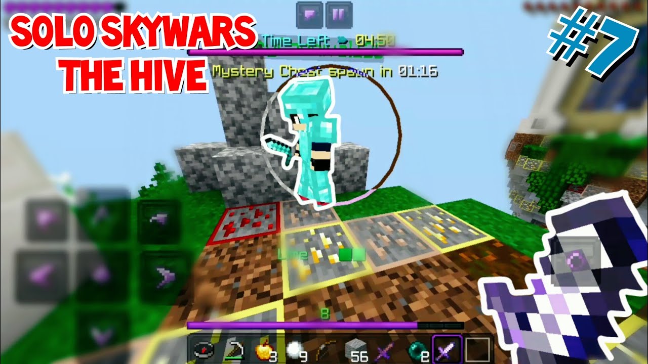 hivemc skywars maps download