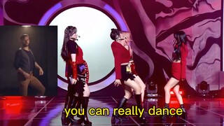 娃之Tomboy 说 You can really dance，本来是一个4k截表情包的视频，后来看着看着就发现了这个