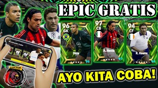 AKU MULAI KETAGIHAN MAIN EFOOTBALL 2023 MOBILE DAN COBAIN EVENT GRATIS EPIC !!