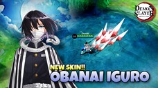 Skin Obanai Iguro, Pemburu Para Iblis 🤯🔥‼️