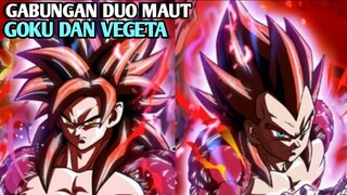 GOKU AKHIRNYA DATANG UNTUK BANTU VEGETA MENGALAHKAN SAIYAN LEGENDARIS - P4