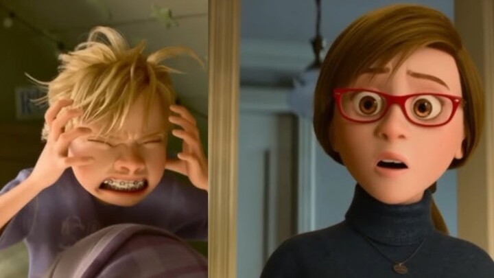 Riley Wakes Up After Puberty Alarm Scene | Inside Out 2 Clip watch full movie online in hd