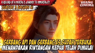 SELALU DI AWASI OLEH TIGA KETUA SEKTE IBLIS - A Record of Mortal’s Journey to Immortality Part 61