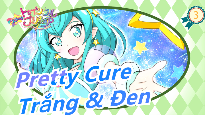 [Pretty Cure/MH Movie2]  Đen và Trắng đánh đấm lẫn nhau_3