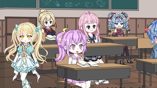 After waking up, I turned into a white-haired loli, and my height even shrunk