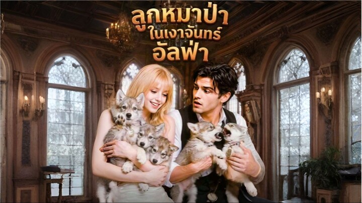 ลูกหมาป่าในเงาจันทร์อัลฟ่า