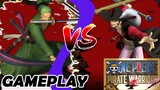 ZORO vs MIHAWK - One Piece Pirate Warriors 4 GAMEPLAY