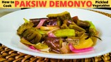 PAKSING DEMONYO | Pickled Vegetables | Paksiw Demonyo | Kapampangan  Recipe | Paksiw ng Demonyo