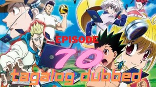 Hunter X Hunter episode 70 Tagalog Dubbed