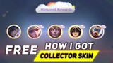 HOW I GOT FREE COLLECTOR SKIN FROM THE VENDING SURPRISE EVENT | MUST WATCH BEFORE YOU DRAW