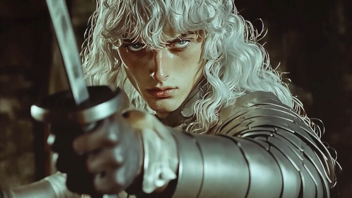 This look makes me feel like I'm going to die!!! Ga Zi's painting style is tougher