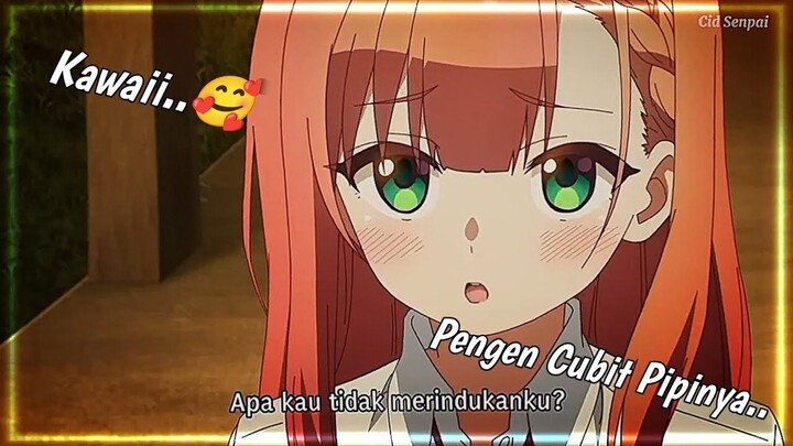Ketika Lu Udah Lama Ngak Ketemu Ayang.. Jedag Jedug Anime ✨