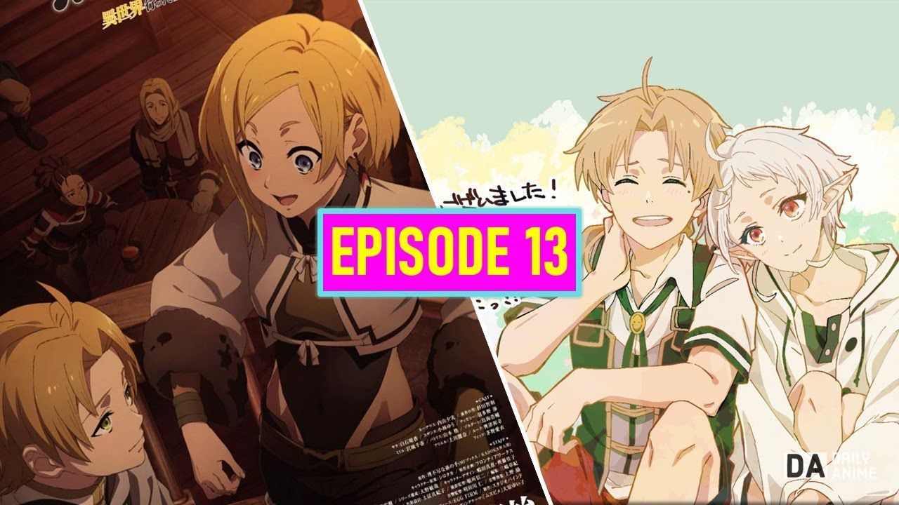 Mushoku Tensei: Isekai Ittara Honki Dasu 2nd Cour Episode 12 English SUB