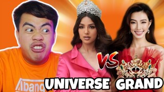 ATEBANG REACTION | MISS UNIVERSE VS MISS GRAND INTERNATIONAL WINNERS 2013 - 2021 #beautypageants