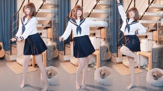 Guangjio does gymnastics at home ~chiikawa