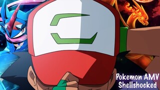 Pokemon Amv - Shell Shocked