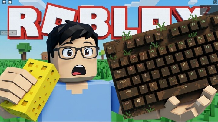 Bersihkan Keyboard-MU di ROBLOX