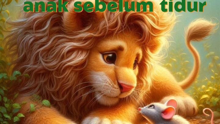 kisah persahabatan singa dan tikus