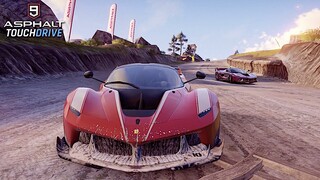 ASPHALT 9: LEGENDS - Ferrari FXX K Car Hunt Himalayas