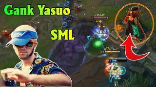 Rừng LeeSin | Gank Cho Yasuo SML - Cứu 1 Bàn Thua Trông Thấy | ThrowThi