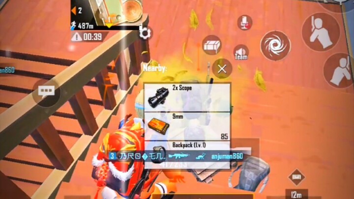 Bgmi Rush Gameplay.