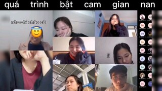 quá trình bật cam gian nan #haihuoc