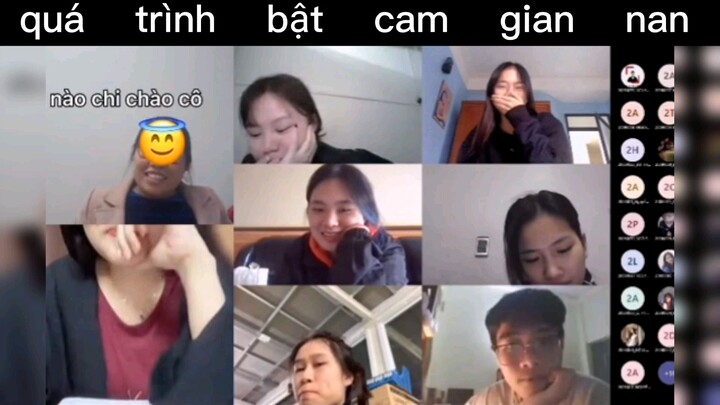 quá trình bật cam gian nan #haihuoc