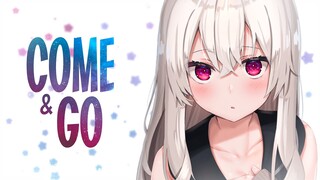 「Nightcore」→Juice WRLD & Marshmello - Come & Go (Lyrics)