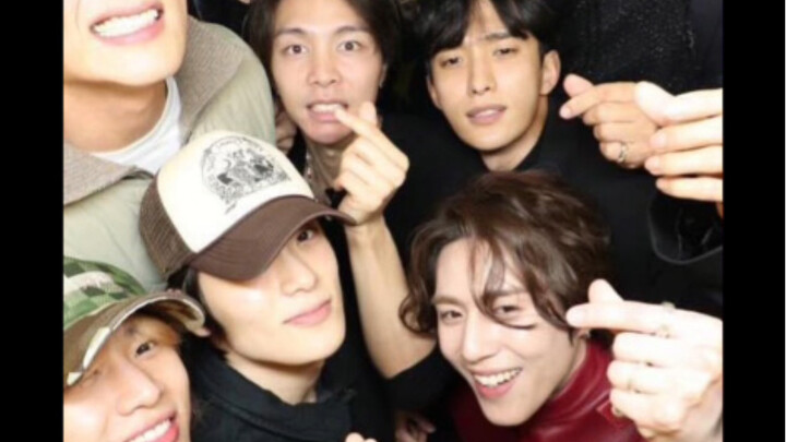 97 tái hợp? Mấy người này quen nhau thế nào vậy! Thậm chí còn có Tống Giang nữa! Cao trung bình của 