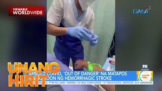 Get well soon, Igan! | Unang Hirit