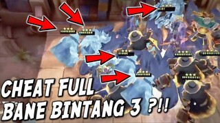 APA INI ? CHEAT 10 BANE BINTANG 3 ? WKWKWKKW GILAAAA