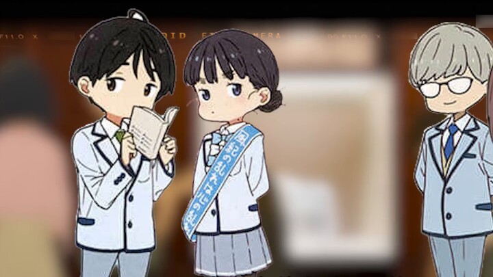 Xiaoju is jealous! Wenshui and Laoma's date! Your life is ruined by BL! [The Loser Heroine/Novel Exp