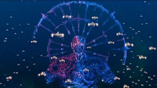 比地球还大的怪物，巨灵神一指毁灭地球，不明生物把宇宙当弹珠玩！