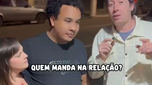 Quem. Manda na relação?