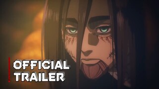 ATTACK ON TITAN FINAL SEASON PART 4 | NEW TRAILER