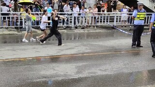 泼水节之袭警