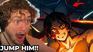 DEMON SLAYER SEASON 4 FINALE REACTION!!