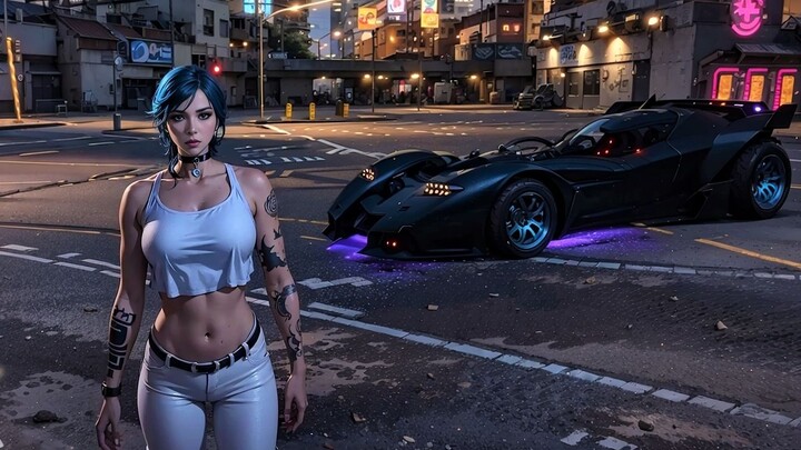 (GTA OL) – Cô bạn gái câm của tôi