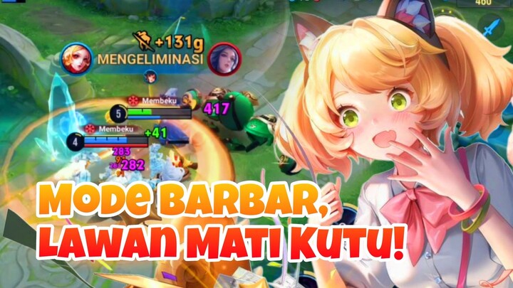 Mode Barbar, Lawan Mati Kutu! - Honor Of Kings