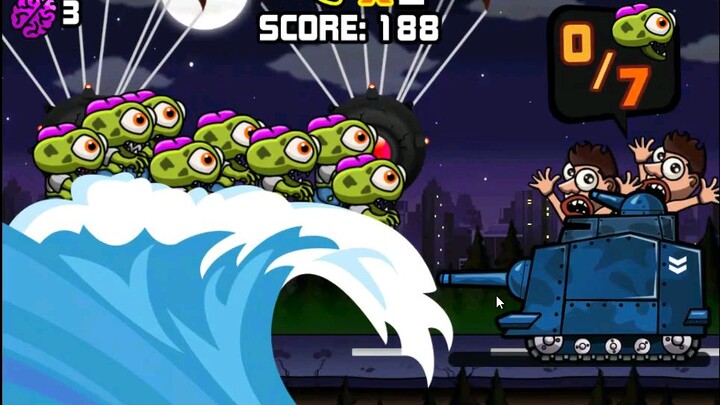zombie tsunami animation