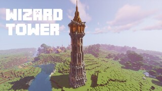 Minecraft Wizard Tower Timelapse!