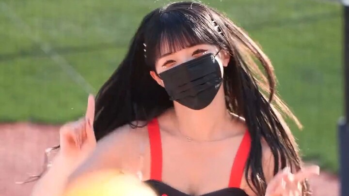 【4K】还不上车!安塔!#李多慧#拉拉队队长