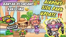 SIDE PARK UPDATE‼️ BANYAK PEDAGANG "KAKI LIMA" BANYAK ANEKA JAJANAN 😋 #bestofbest #nuriagame