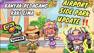 SIDE PARK UPDATE‼️ BANYAK PEDAGANG "KAKI LIMA" BANYAK ANEKA JAJANAN 😋 #bestofbest #nuriagame