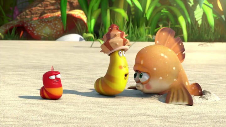 larva Island ตัวอย่างพากย์ไทย