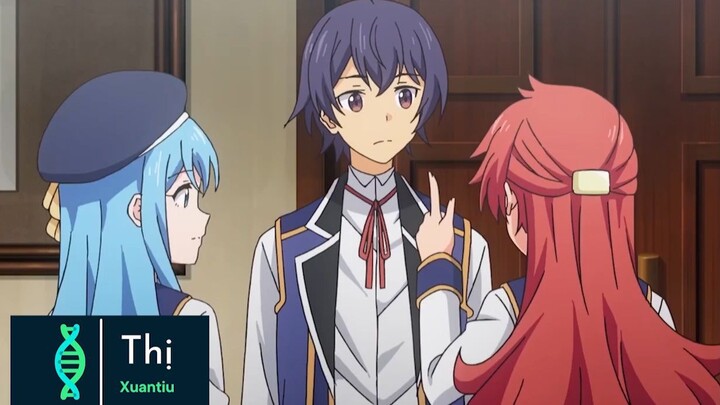 Xuantiu Thị - Không thể bỏ cuộc #Anime #Schooltime