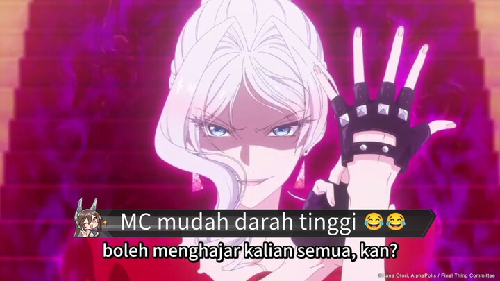 Mantap waifu tukang pukul 😆