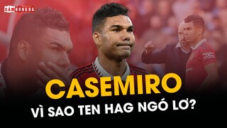 VÌ SAO CASEMIRO BỊ ERIK TEN HAG NGÓ LƠ?