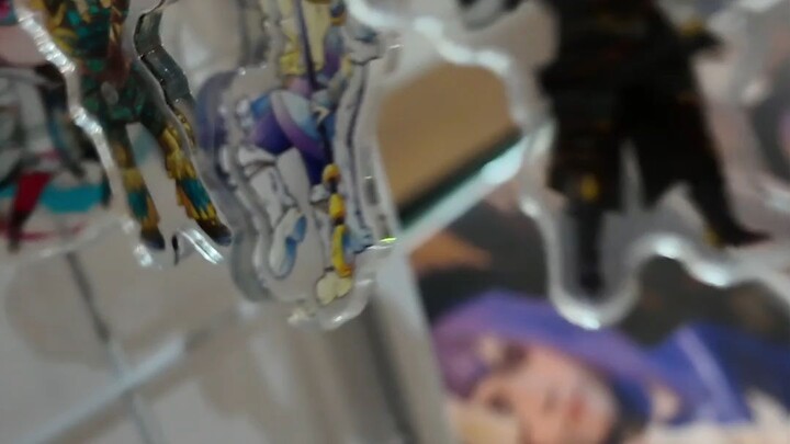 Some of my merchandise O.O